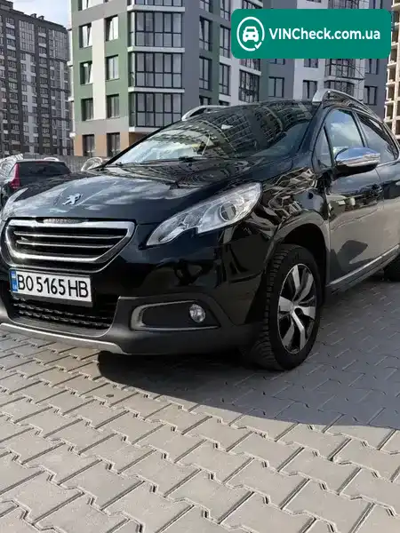 Peugeot 2008 2015, фото з оголошення 1 з 19, VIN VF3CUBHY6FY104103