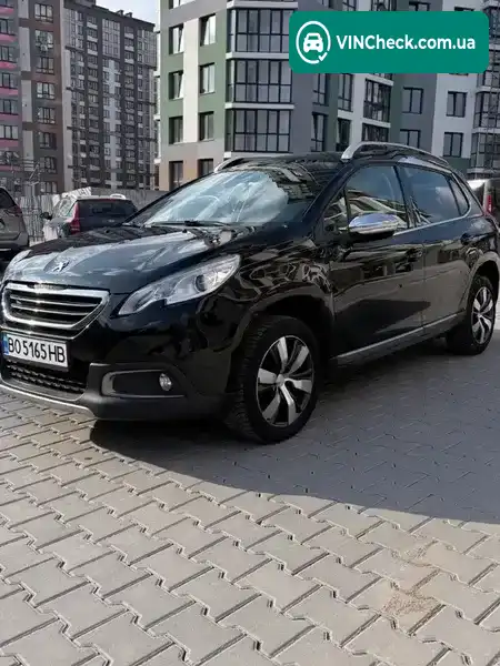 Peugeot 2008 2015, фото з оголошення 2 з 19, VIN VF3CUBHY6FY104103