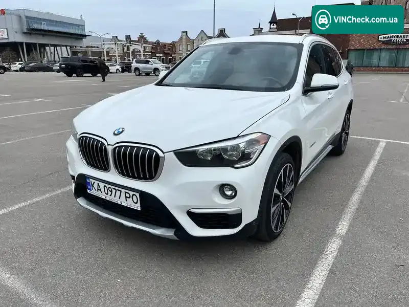 BMW X1 2018, фото з оголошення 1 з 17, VIN WBXHU7C33J5H45745