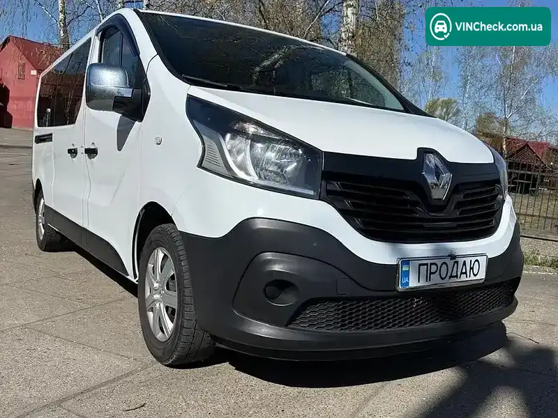 Renault Trafic 2016, фото з оголошення 1 з 17, VIN VF12FL11855362276