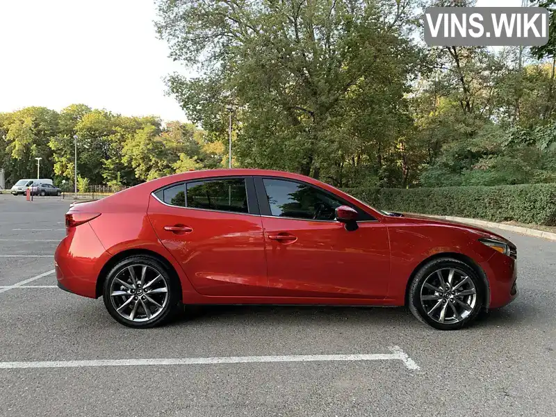 Mazda 3 2018, фото з оголошення 1 з 16, VIN 3MZBN1V30JM247808