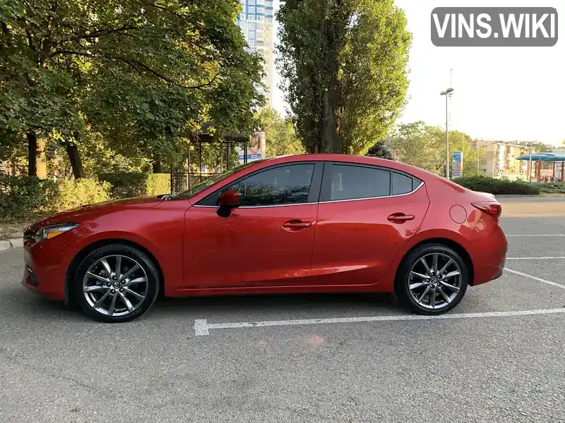 Mazda 3 2018, фото з оголошення 2 з 16, VIN 3MZBN1V30JM247808