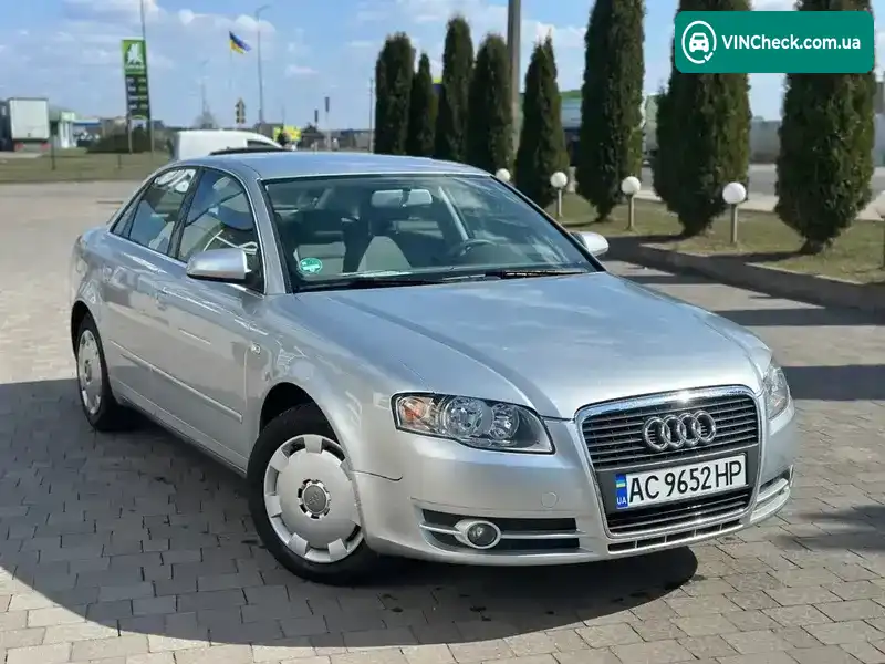Audi A4 2005, фото з оголошення 1 з 16, VIN WAUZZZ8E86A018215