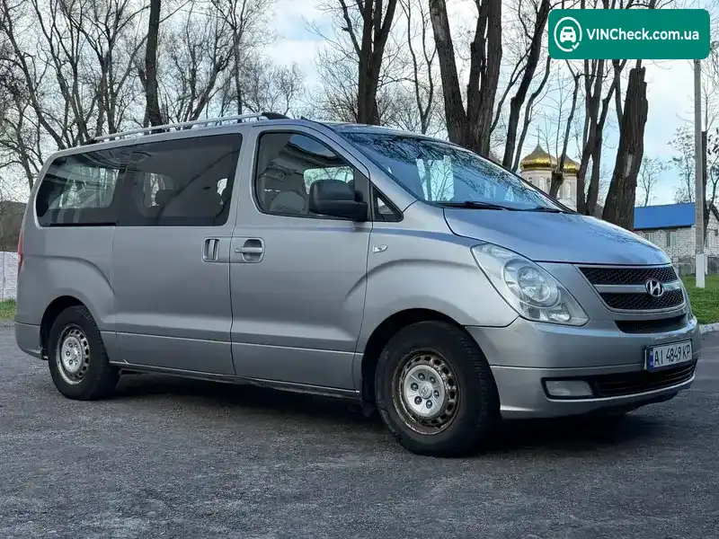 Hyundai H-1 2012, фото з оголошення 2 з 21, VIN KMHWH81JACU446253