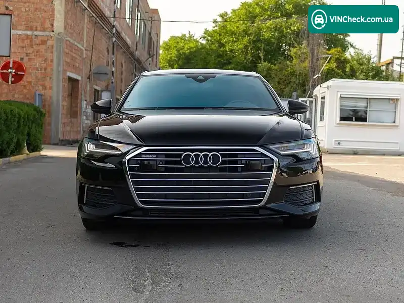 Audi A6 2019, фото з оголошення 1 з 10, VIN WAUZZZF25KN130045