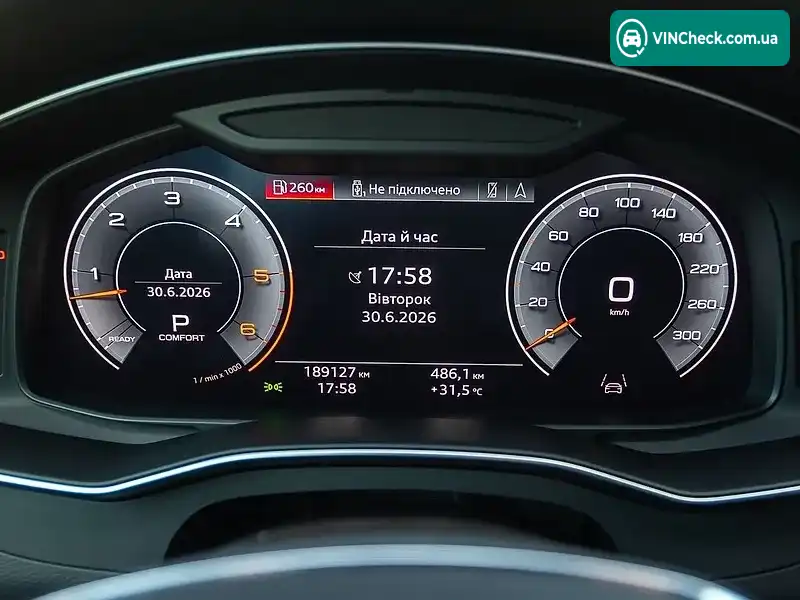 Audi A6 2019, фото з оголошення 2 з 10, VIN WAUZZZF25KN130045