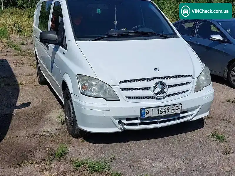 Mercedes-Benz Vito 2012, фото з оголошення 1 з 11, VIN WDF63960313778733
