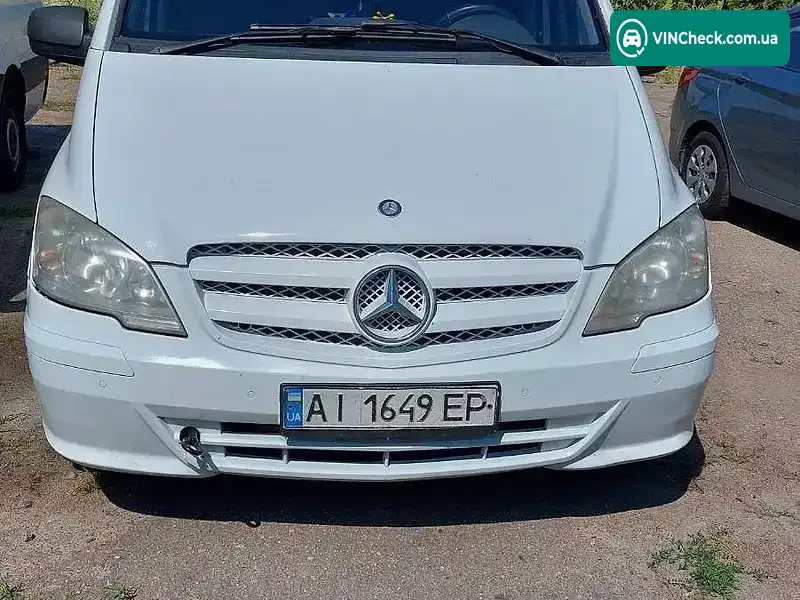 Mercedes-Benz Vito 2012, фото з оголошення 2 з 11, VIN WDF63960313778733