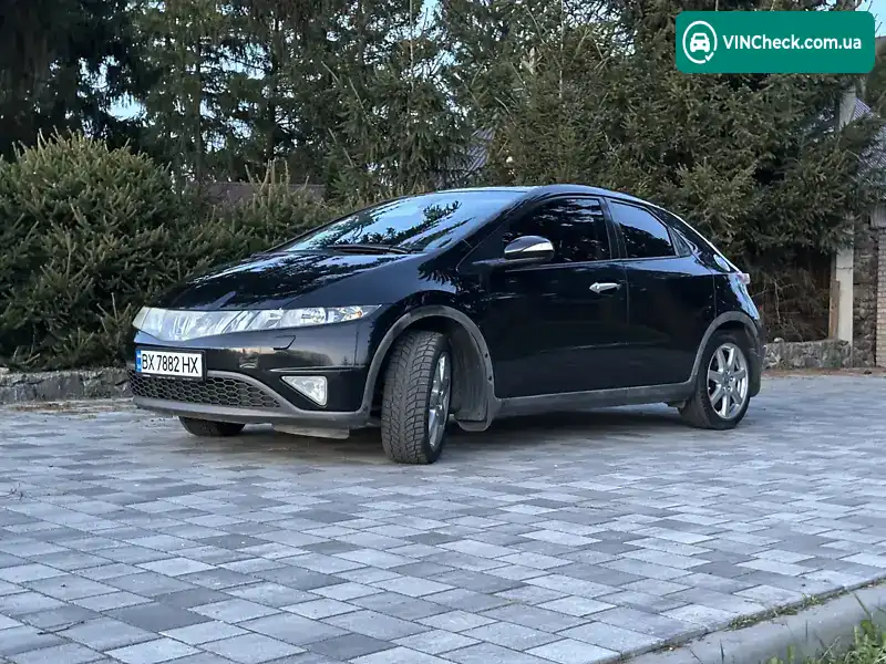 Honda Civic 2007, фото з оголошення 1 з 8, VIN SHHFK27807U038511