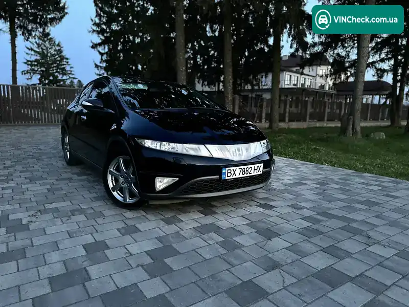 Honda Civic 2007, фото з оголошення 2 з 8, VIN SHHFK27807U038511