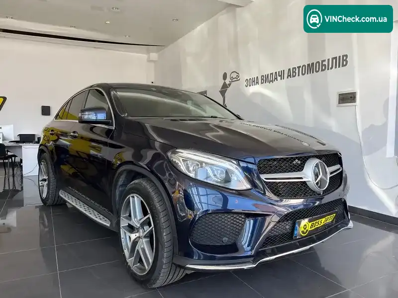 Mercedes-Benz GLE-Class 2016, фото з оголошення 1 з 20, VIN 4JGED2EB3GA022896
