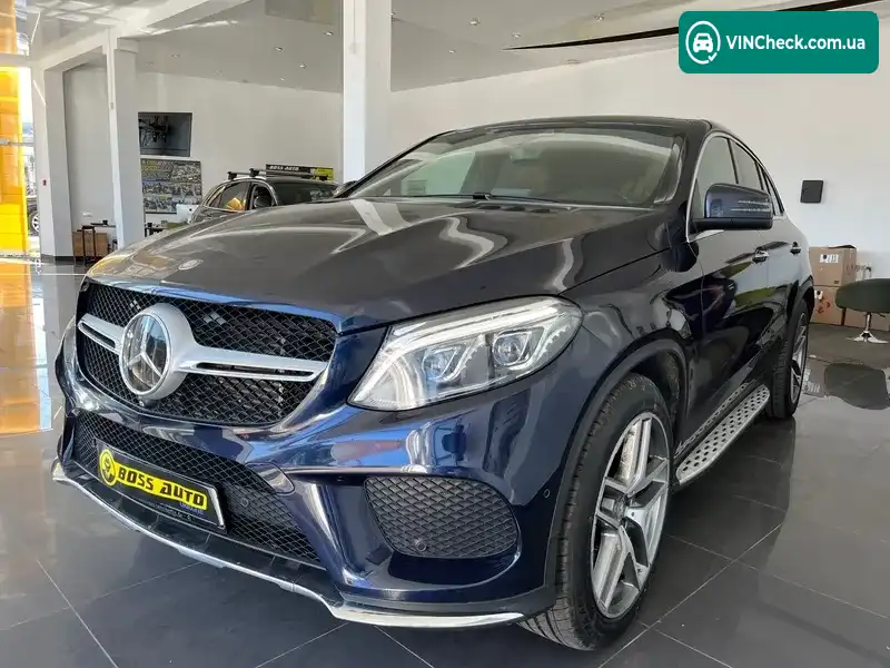 Mercedes-Benz GLE-Class 2016, фото з оголошення 2 з 20, VIN 4JGED2EB3GA022896