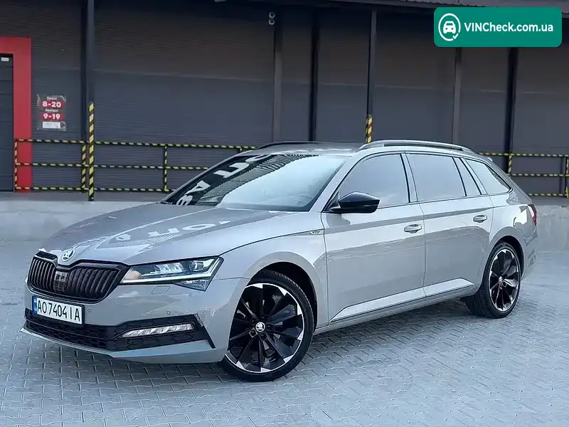 Skoda Superb 2020, фото з оголошення 1 з 20, VIN TMBJJ9NP1L7047447