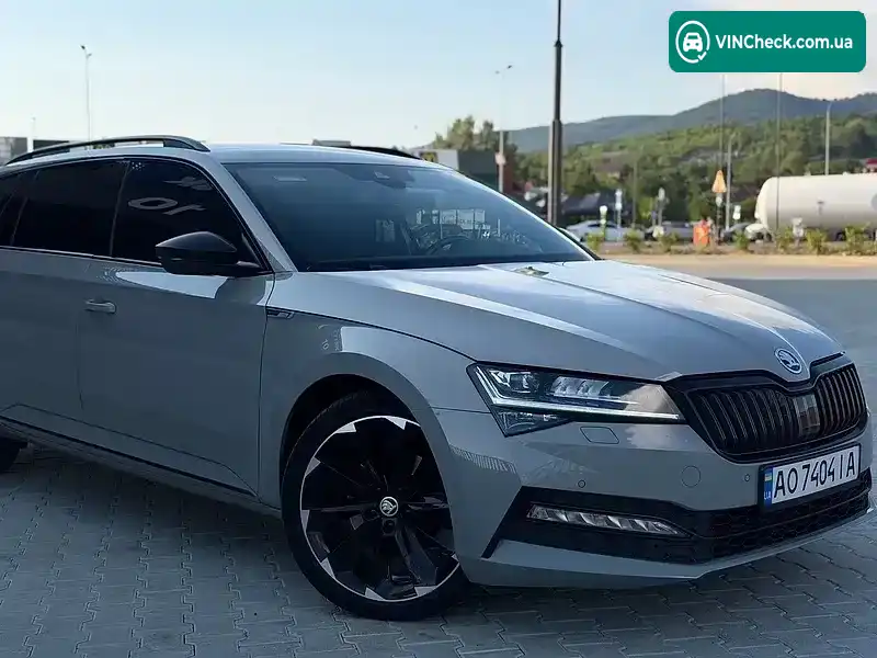 Skoda Superb 2020, фото з оголошення 2 з 20, VIN TMBJJ9NP1L7047447