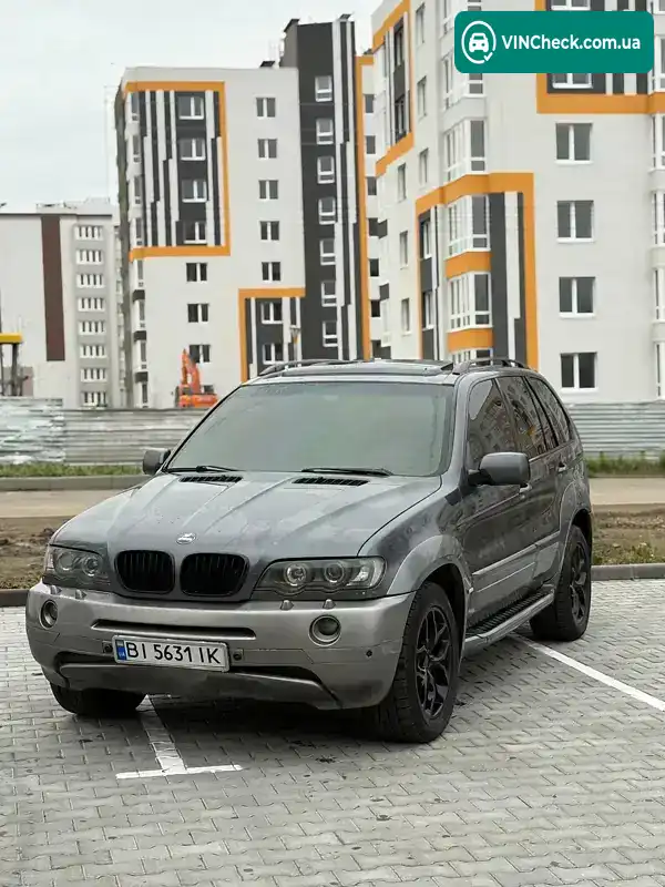 BMW X5 2000, фото з оголошення 1 з 9, VIN WBAFB31020LG89655
