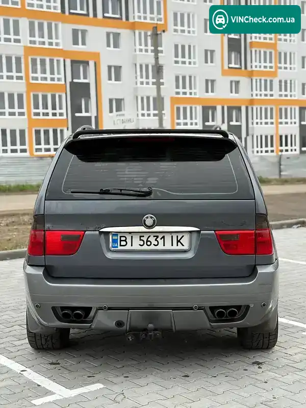 BMW X5 2000, фото з оголошення 2 з 9, VIN WBAFB31020LG89655