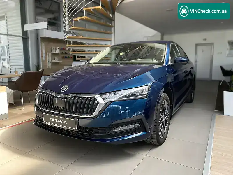 Skoda Octavia 2021, фото з оголошення 1 з 20, VIN TMBAC4NX4MY100201