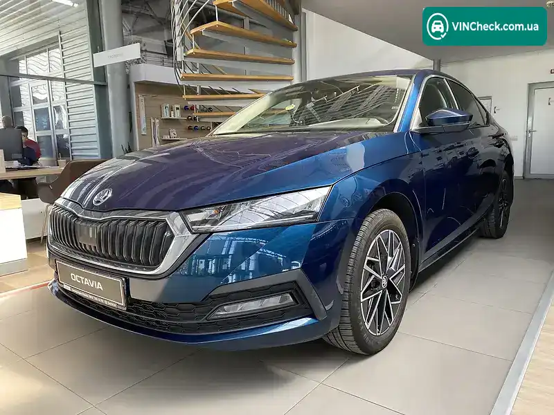Skoda Octavia 2021, фото з оголошення 2 з 20, VIN TMBAC4NX4MY100201