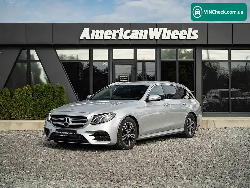 Mercedes-Benz E-Class 2019, фото з оголошення 1 з 20, VIN WDD2132041A583985