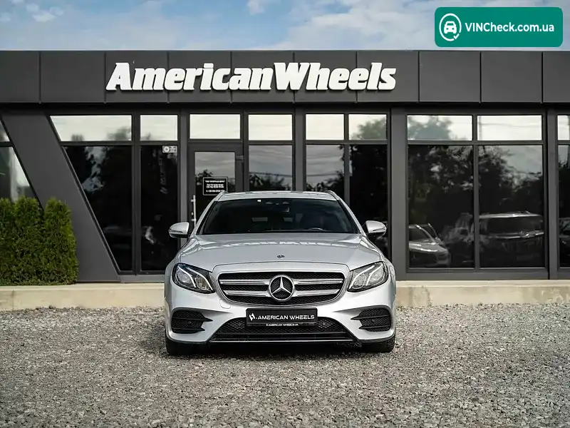 Mercedes-Benz E-Class 2019, фото з оголошення 2 з 20, VIN WDD2132041A583985