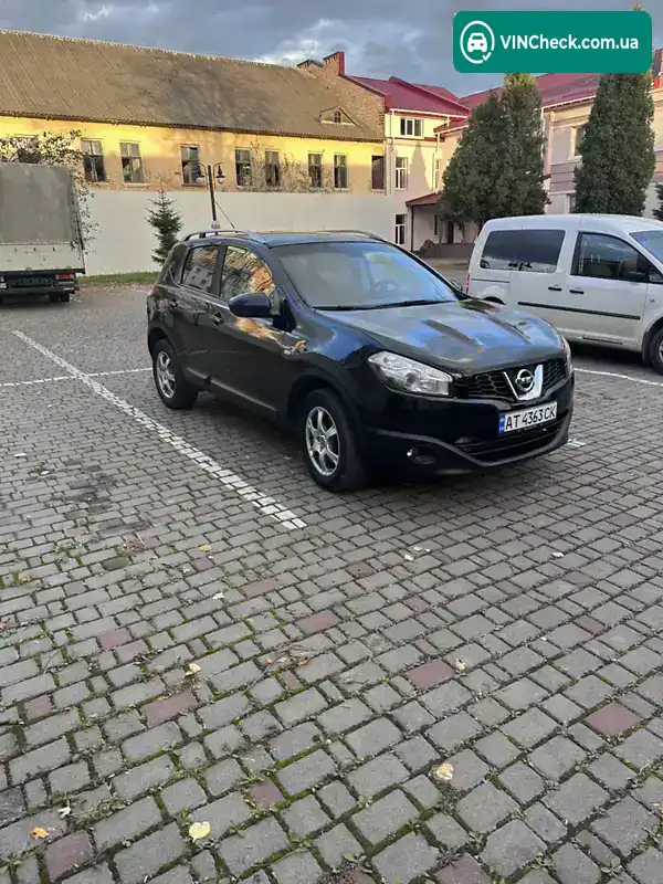 Nissan Qashqai 2011, фото з оголошення 1 з 9, VIN SUNFDAJ10U2238065