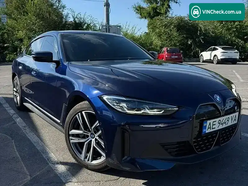 BMW i4 2024, фото з оголошення 1 з 11, VIN WBY83FB0XRFT58838
