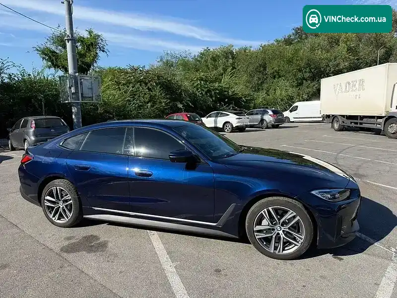 BMW i4 2024, фото з оголошення 2 з 11, VIN WBY83FB0XRFT58838