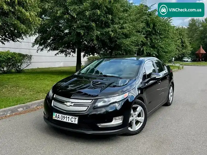 Chevrolet Volt 2012, фото з оголошення 1 з 20, VIN 1G1RE6E47DU122756