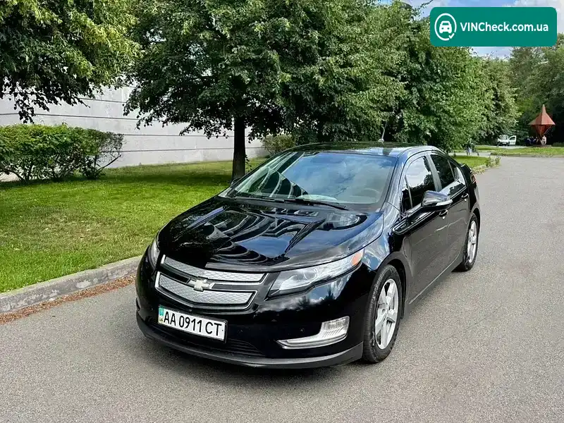 Chevrolet Volt 2012, фото з оголошення 2 з 20, VIN 1G1RE6E47DU122756