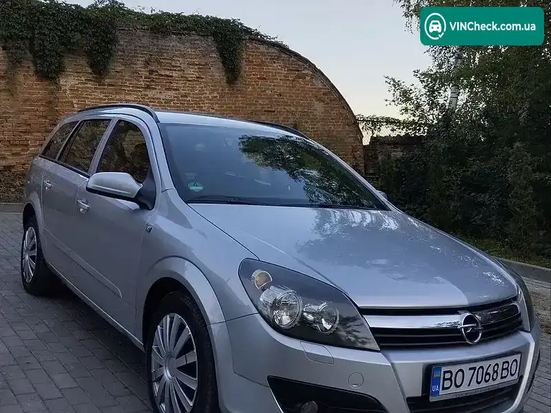 Opel Astra 2005, фото з оголошення 1 з 20, VIN W0L0AHL3562043607