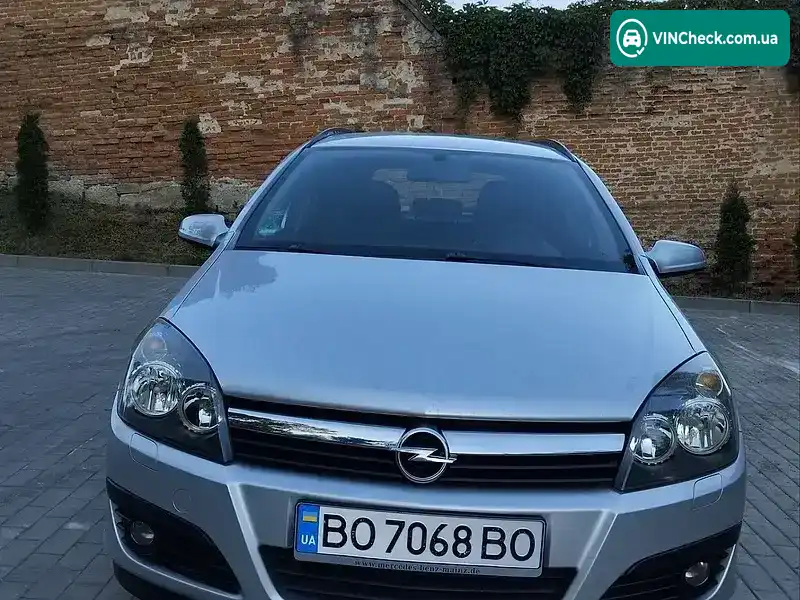 Opel Astra 2005, фото з оголошення 2 з 20, VIN W0L0AHL3562043607