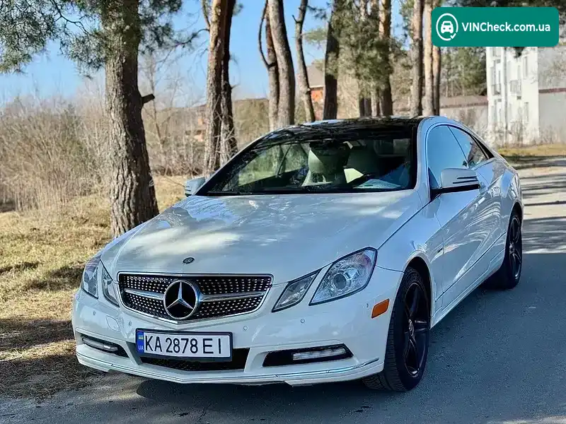 Mercedes-Benz E-Class 2012, фото з оголошення 1 з 20, VIN WDDKJ8JB1CF170797