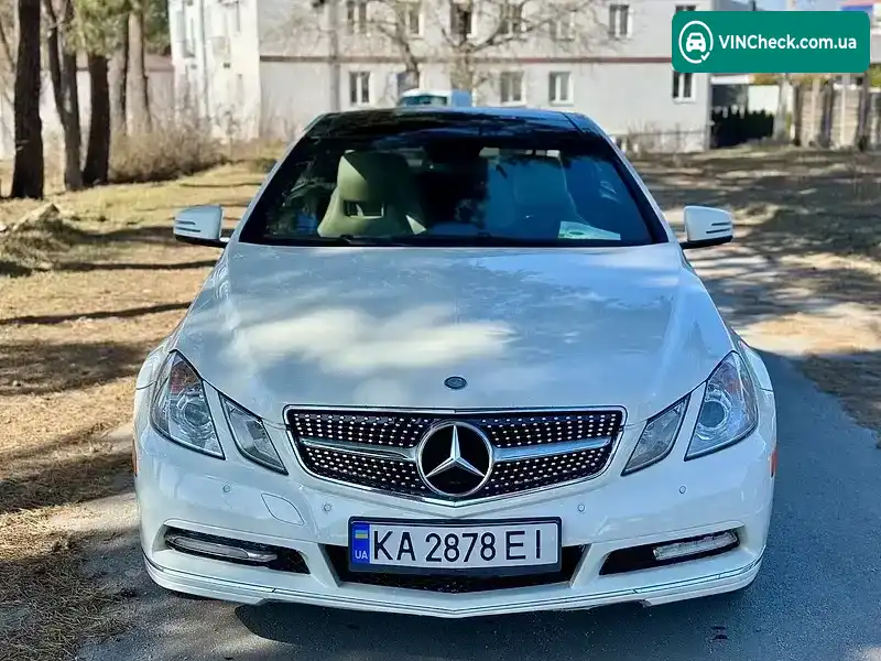 Mercedes-Benz E-Class 2012, фото з оголошення 2 з 20, VIN WDDKJ8JB1CF170797