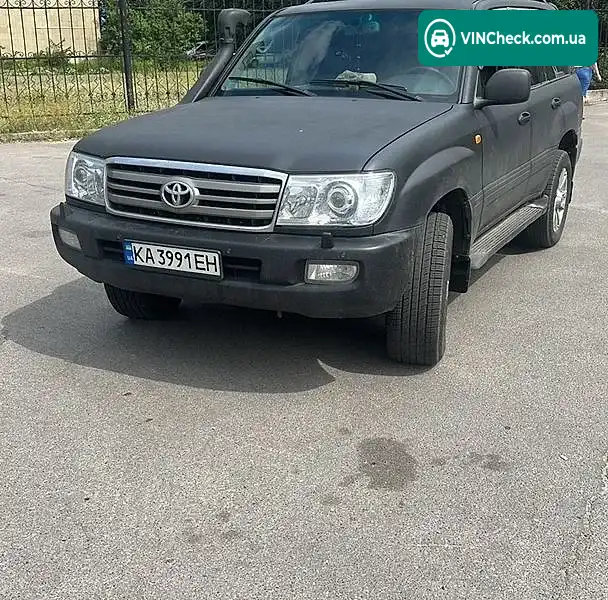 Toyota Land Cruiser 2007, фото з оголошення 1 з 20, VIN JTEHC05J304044770