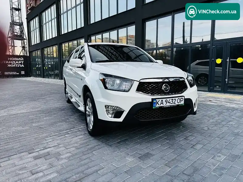 SsangYong Korando 2014, фото з оголошення 1 з 20, VIN KPACA4MN1FP221176
