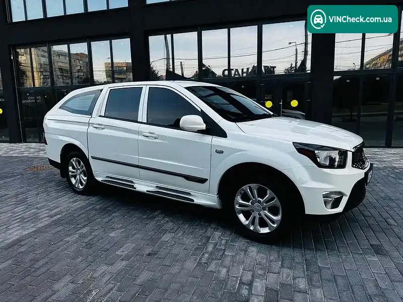 SsangYong Korando 2014, фото з оголошення 2 з 20, VIN KPACA4MN1FP221176
