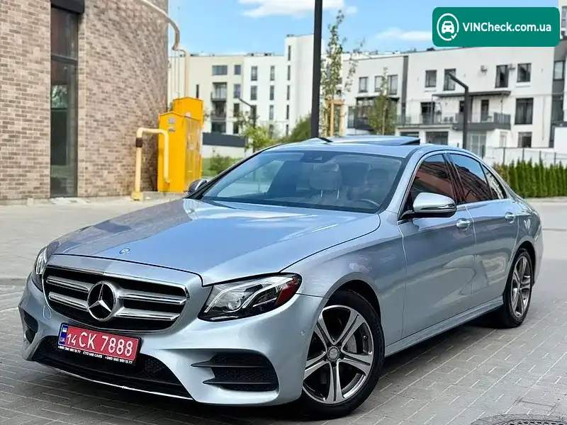 Mercedes-Benz E-Class 2017, фото з оголошення 1 з 20, VIN WDDZF4JB2HA124053