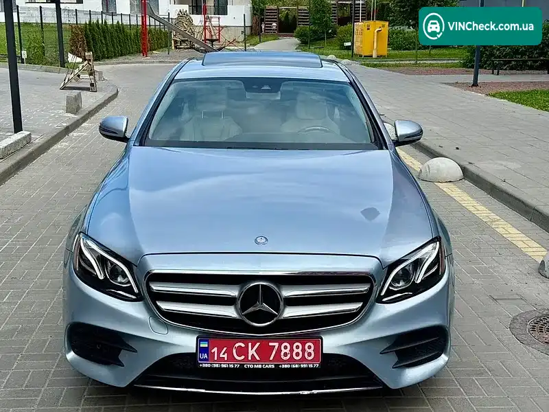 Mercedes-Benz E-Class 2017, фото з оголошення 2 з 20, VIN WDDZF4JB2HA124053
