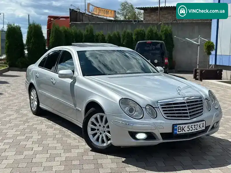 Mercedes-Benz E-Class 2006, фото з оголошення 1 з 20, VIN WDB2110221B086653