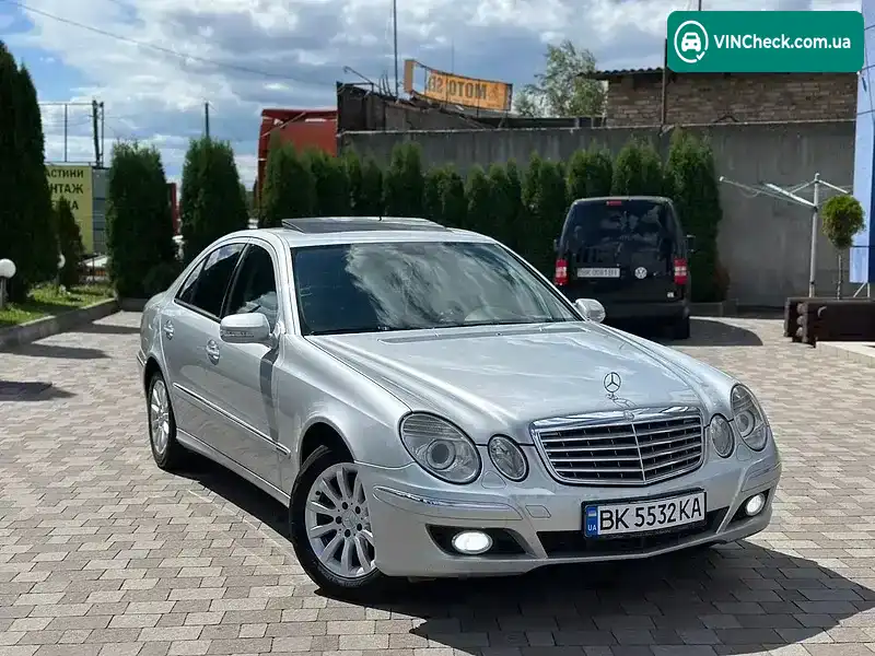 Mercedes-Benz E-Class 2006, фото з оголошення 2 з 20, VIN WDB2110221B086653