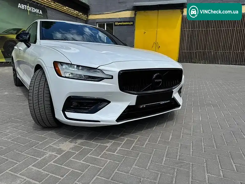 Volvo S60 2021, фото з оголошення 1 з 12, VIN 7JRA22TL6MG092133