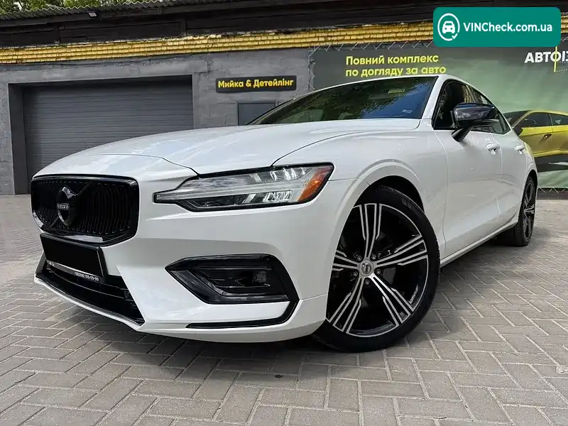 Volvo S60 2021, фото з оголошення 2 з 12, VIN 7JRA22TL6MG092133