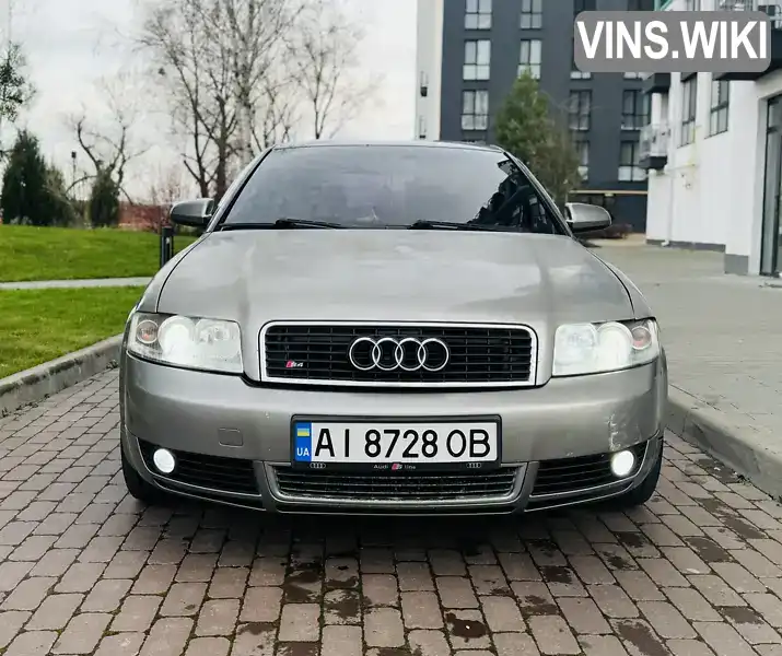 Audi A4 2004, фото з оголошення 1 з 16, VIN WAUZZZ8E24A257675