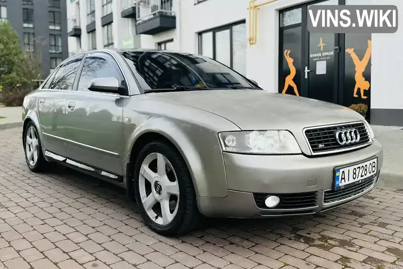 Audi A4 2004, фото з оголошення 2 з 16, VIN WAUZZZ8E24A257675