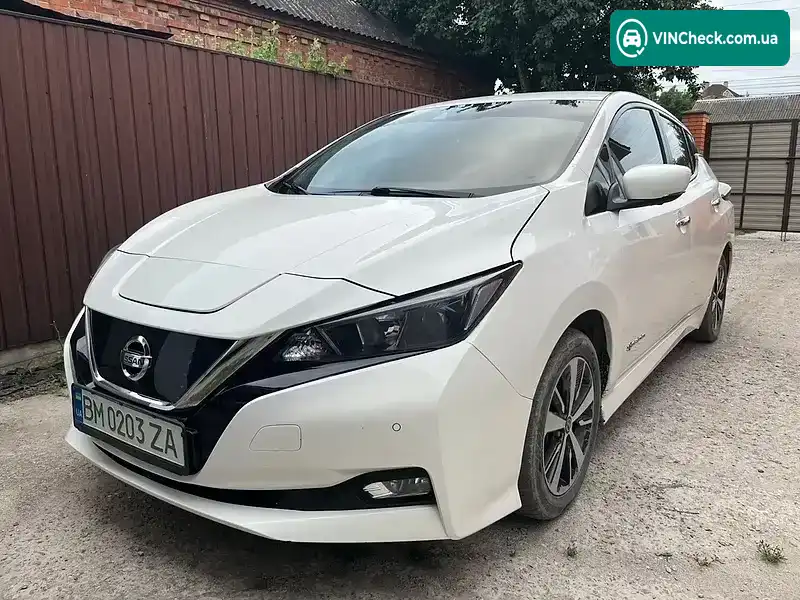 Nissan Leaf 2018, фото з оголошення 1 з 7, VIN SJNFAAZE1U0040515