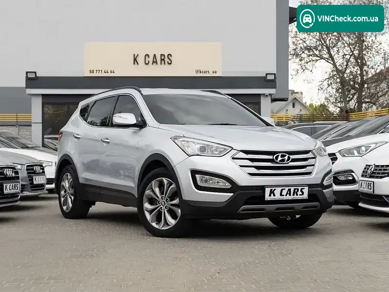 Hyundai Santa FE 2012, фото з оголошення 1 з 20, VIN KMHSW81UDDU068012