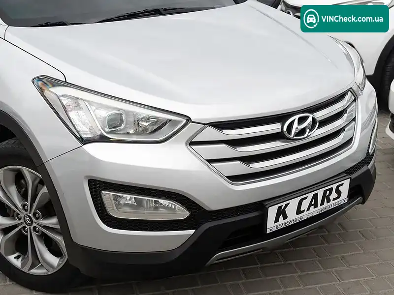 Hyundai Santa FE 2012, фото з оголошення 2 з 20, VIN KMHSW81UDDU068012