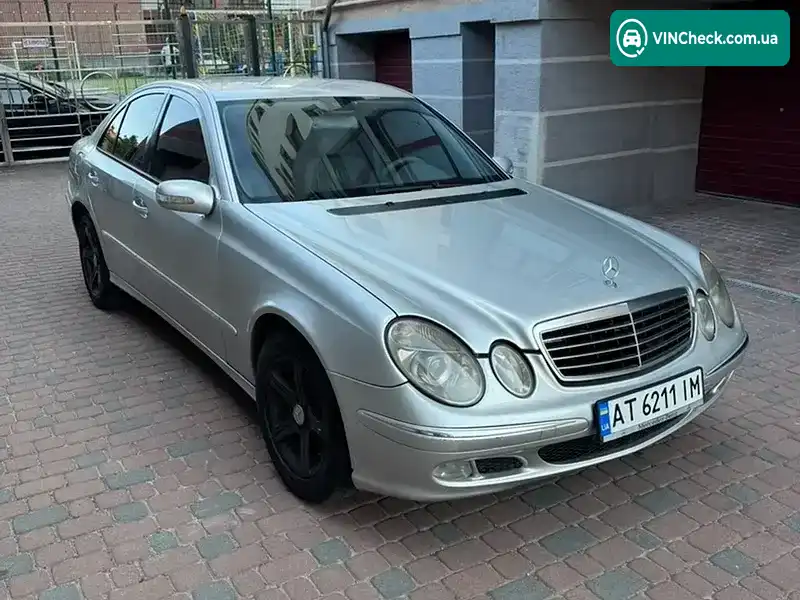 Mercedes-Benz E-Class 2002, фото з оголошення 1 з 21, VIN WDB2110161A038291