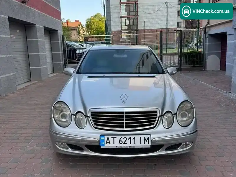 Mercedes-Benz E-Class 2002, фото з оголошення 2 з 21, VIN WDB2110161A038291