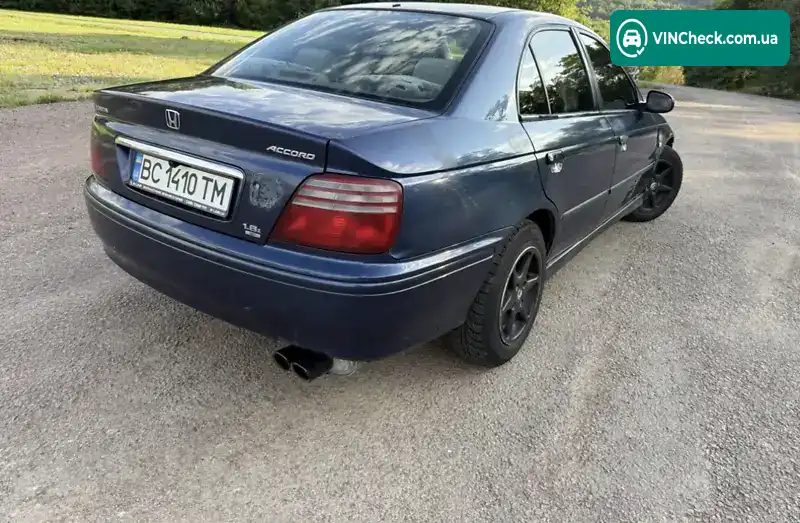 Honda Accord 1999, фото з оголошення 2 з 18, VIN SHHCG8520XU012405